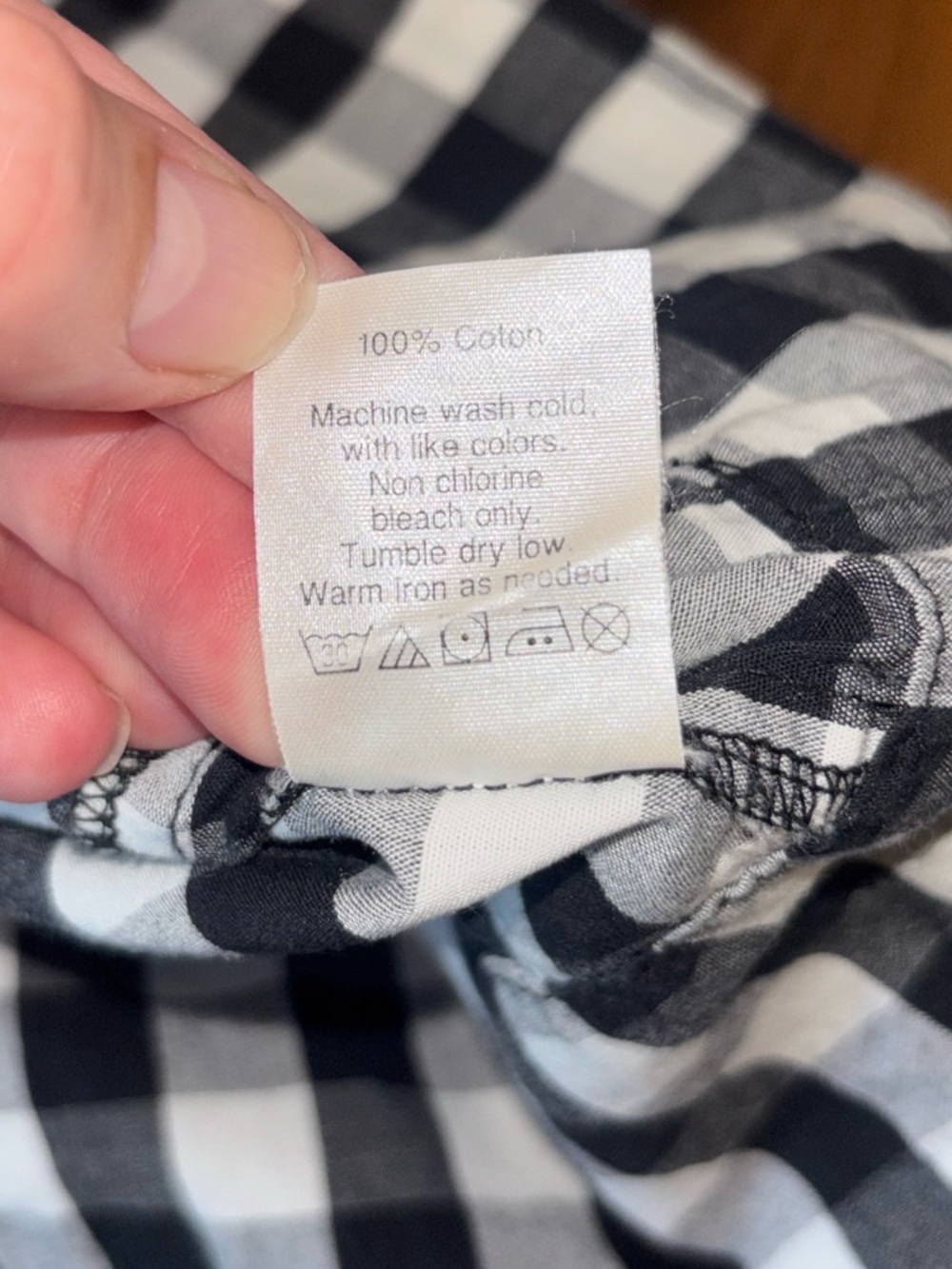 J. Crew B&W Buffalo Plaid Shirt Dress - Picture 14 of 14
